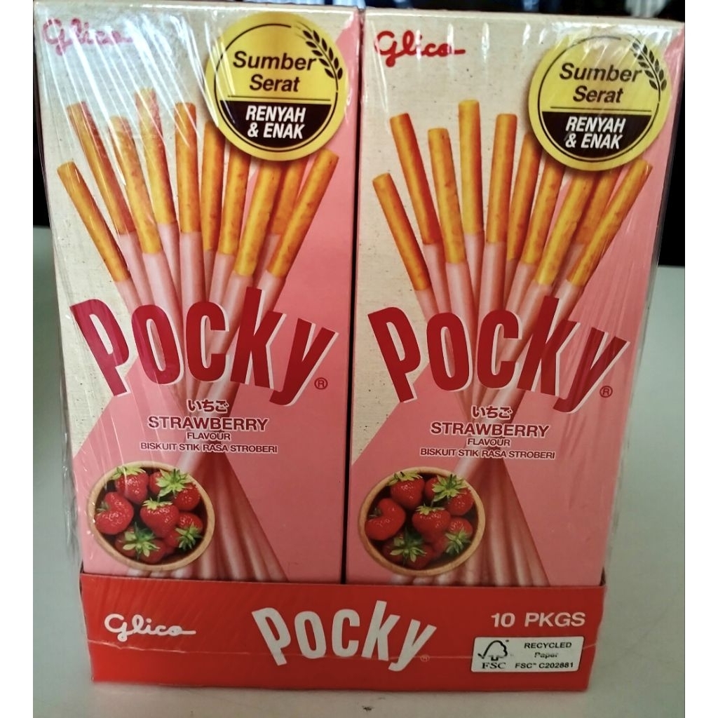 

Forcysn Pocky Biscuit Stick - Pocky Mini Box 22 Gr Perpak Isi 10
