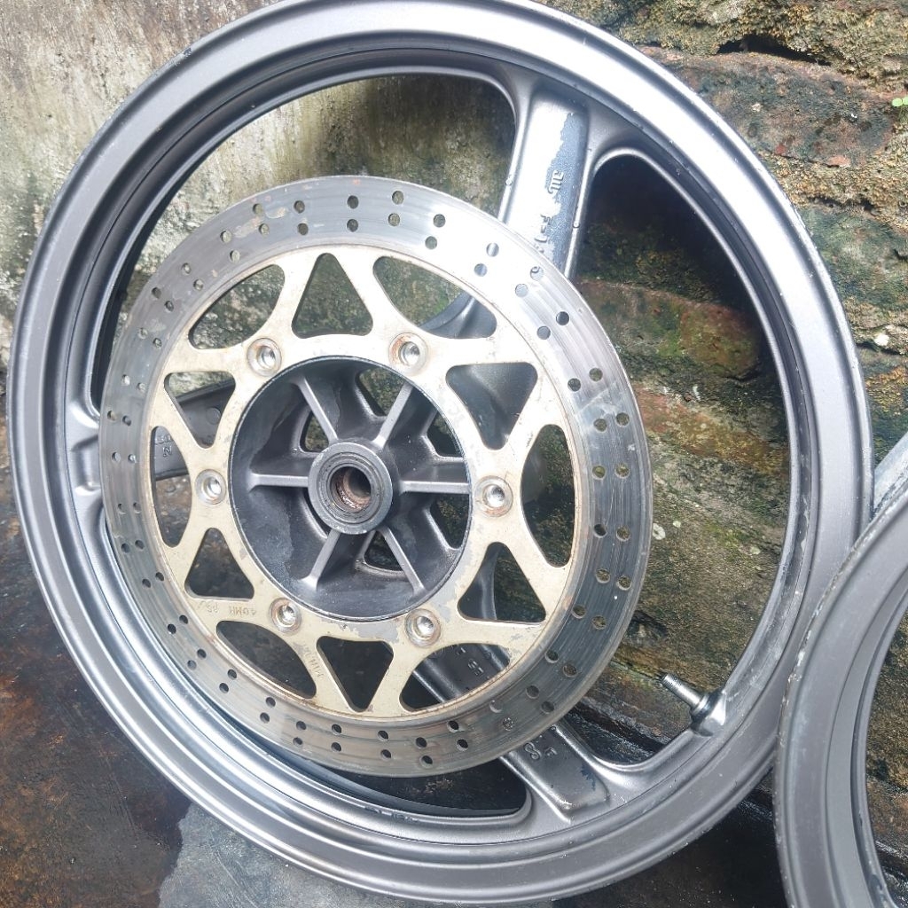 velg Pelek racing Kawasaki ninja re old buildup Thailand