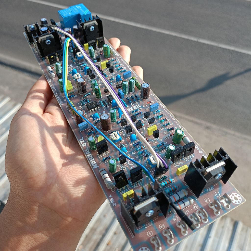 kit driver G77 V3 BTL Inbal Protektor PCB Fiber