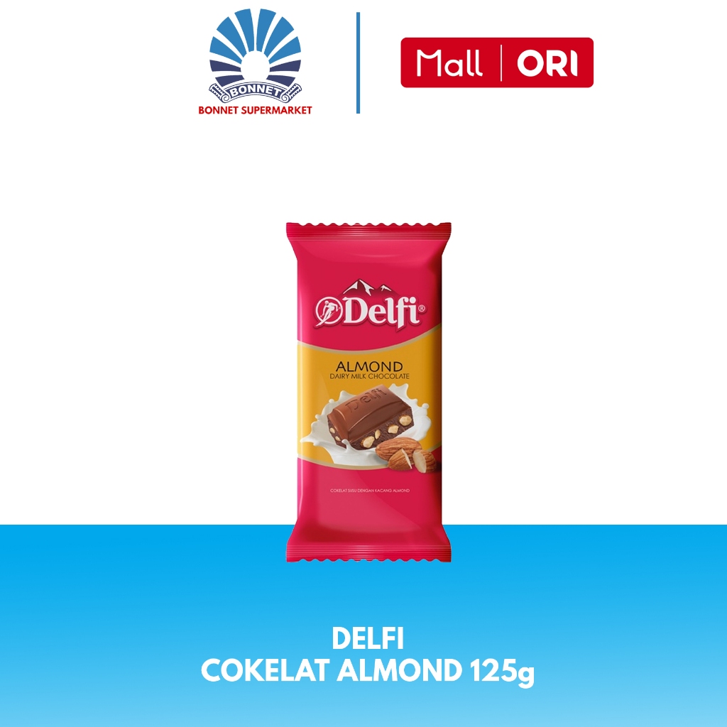 

Delfi Cokelat Almond 125g