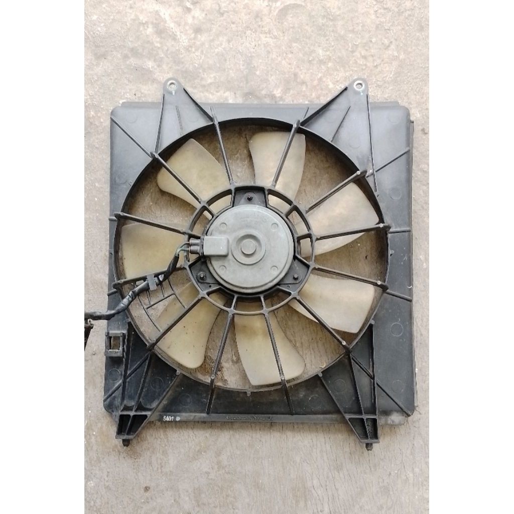 EXTRA FAN RADIATOR & AC HONDA ACCORD CP2 ORIGINAL