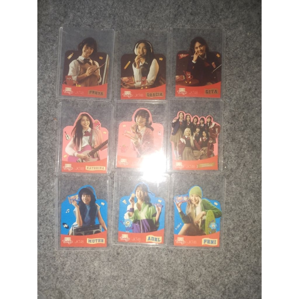 

All Varian Cover Hard Box Tanggo X JKT48