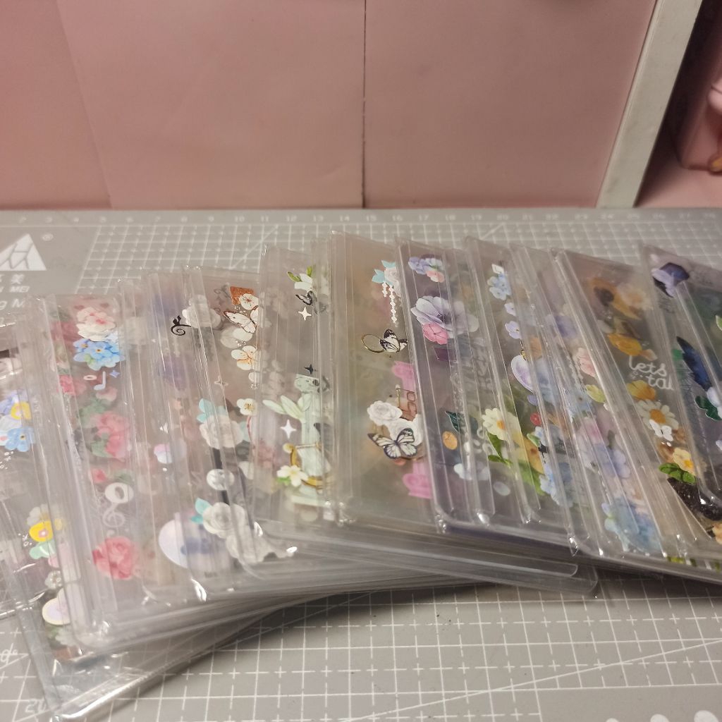 toploader deco sticker korea kpop