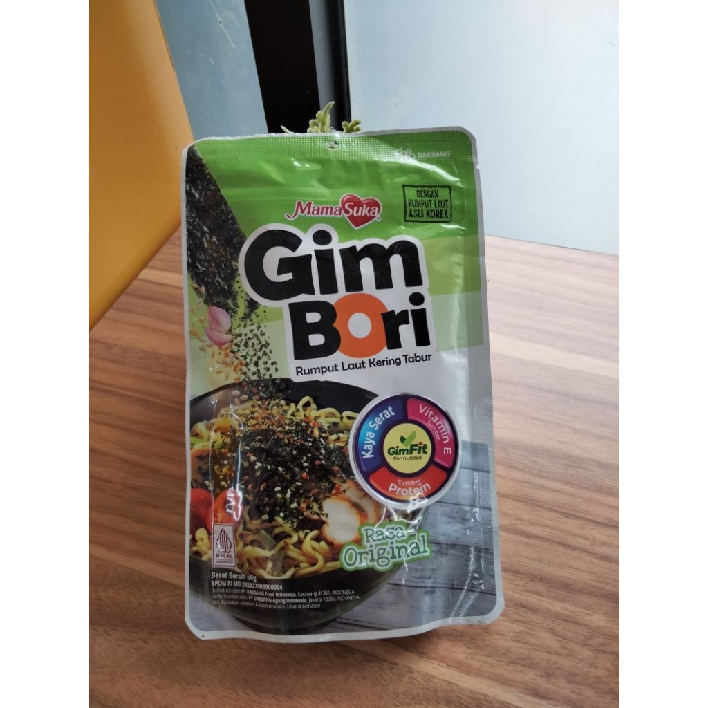 

mamasuka gim bori rasa original 60g