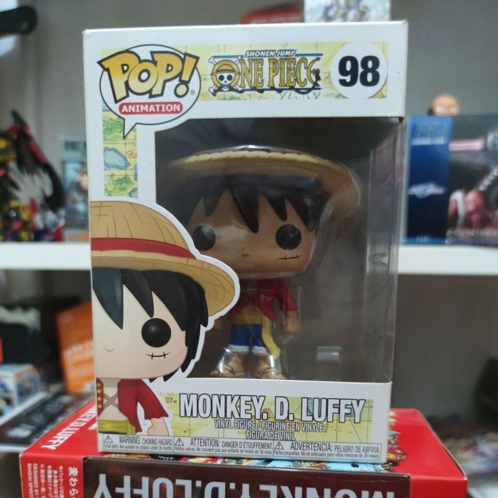 funko pop luffy one piece figure original
