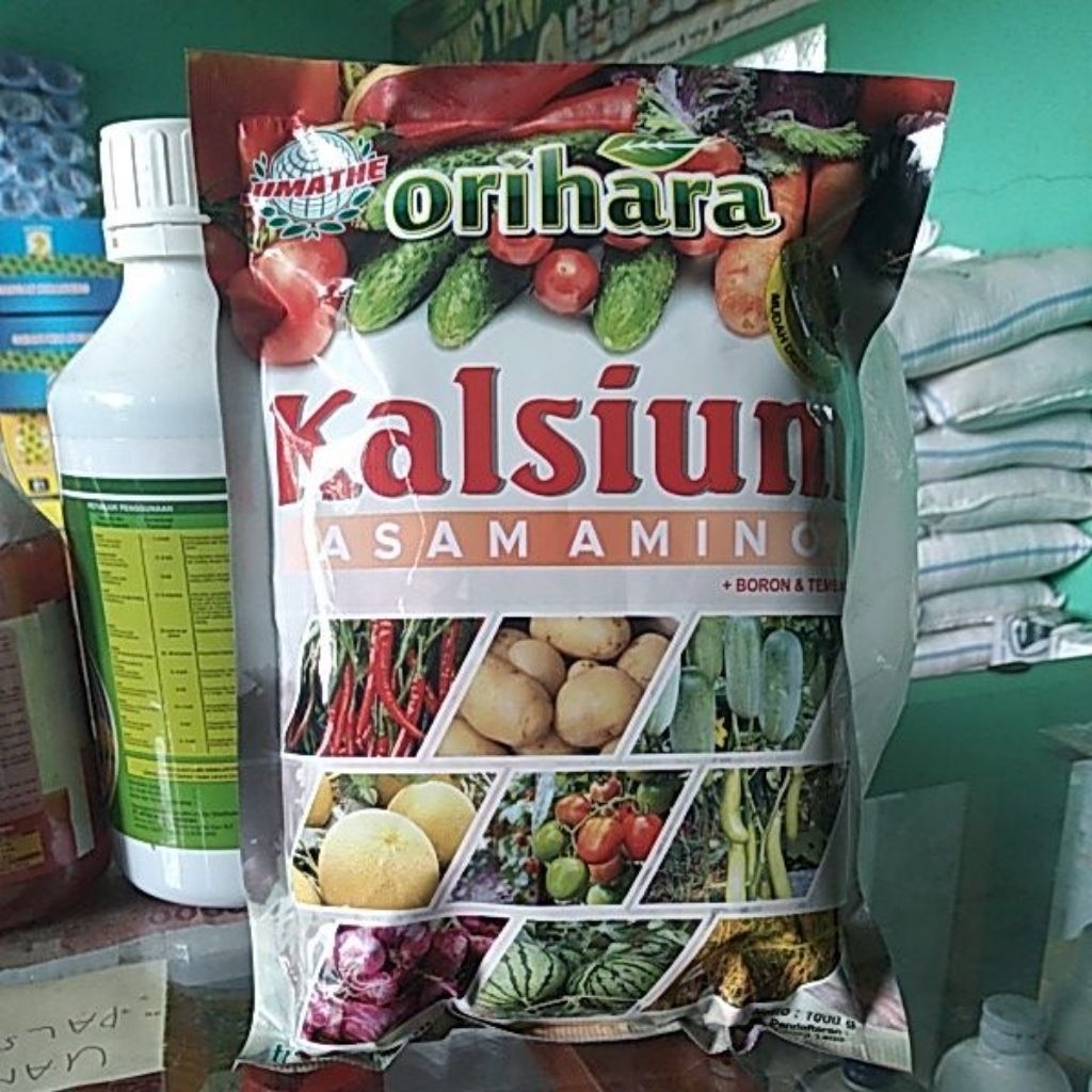 ORIHARA - ORIGINAL Kalsium ORIHARA dilengkapi ASAM AMINO