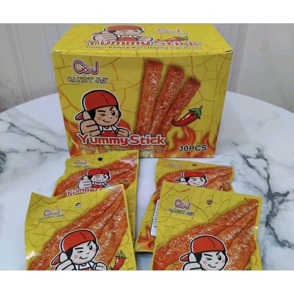 

latiao yumy stik isi 30