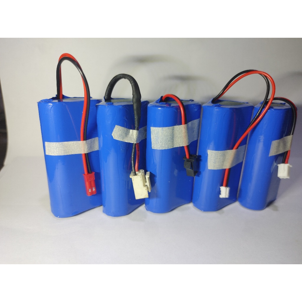 Baterai Pack 18650 2x 18650 2S1P 7,4v / 8,4v