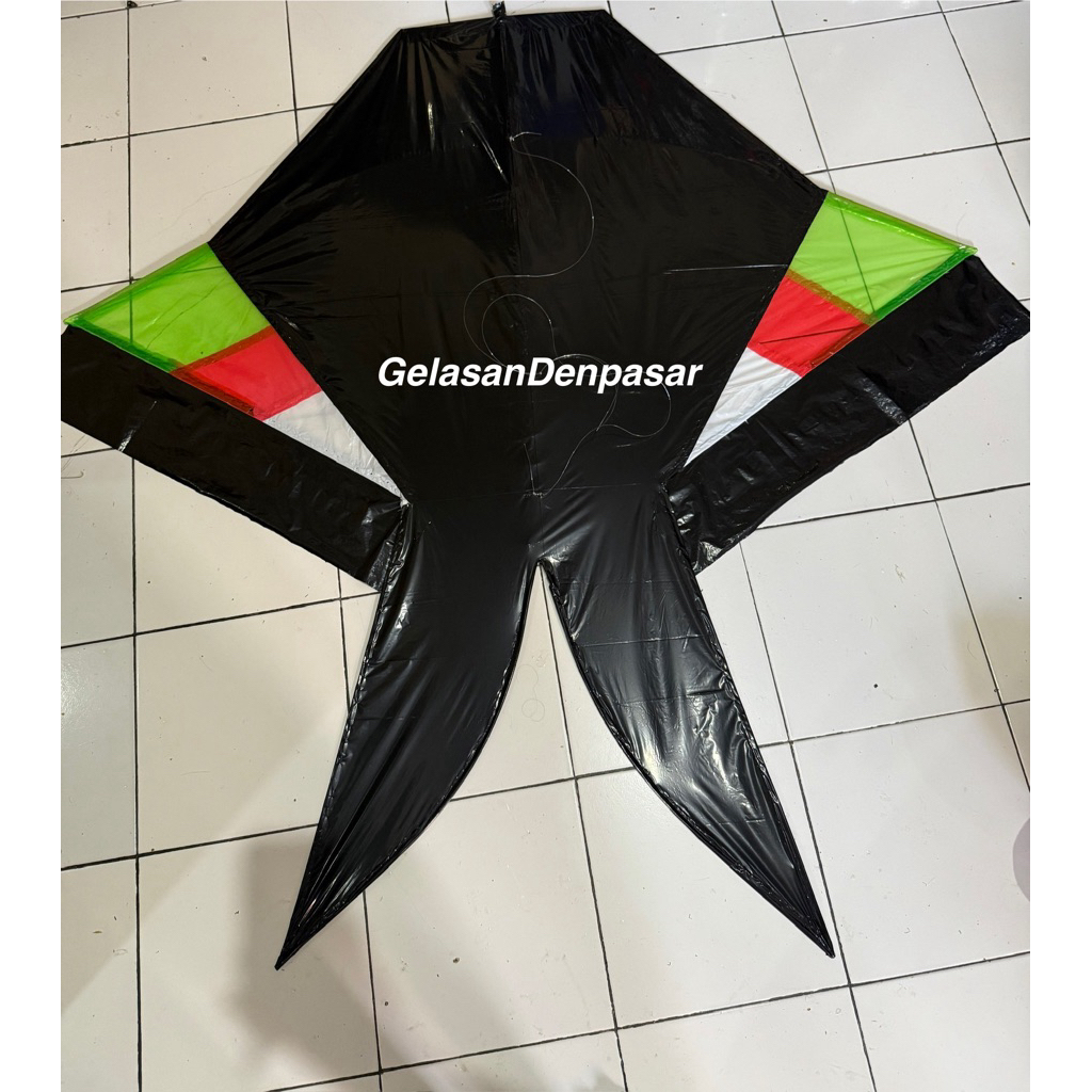 LAYANGAN COTEK BLOLONG UK 1.5 METER RASA ITALIA KHAS BALI