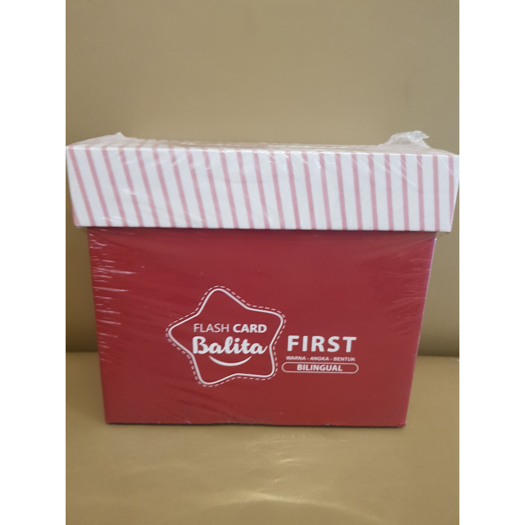 Flash Card Balita (Seri Warna, Angka, Bentuk & Seri Alfabet) - Iqra Balita / ORIGINAL