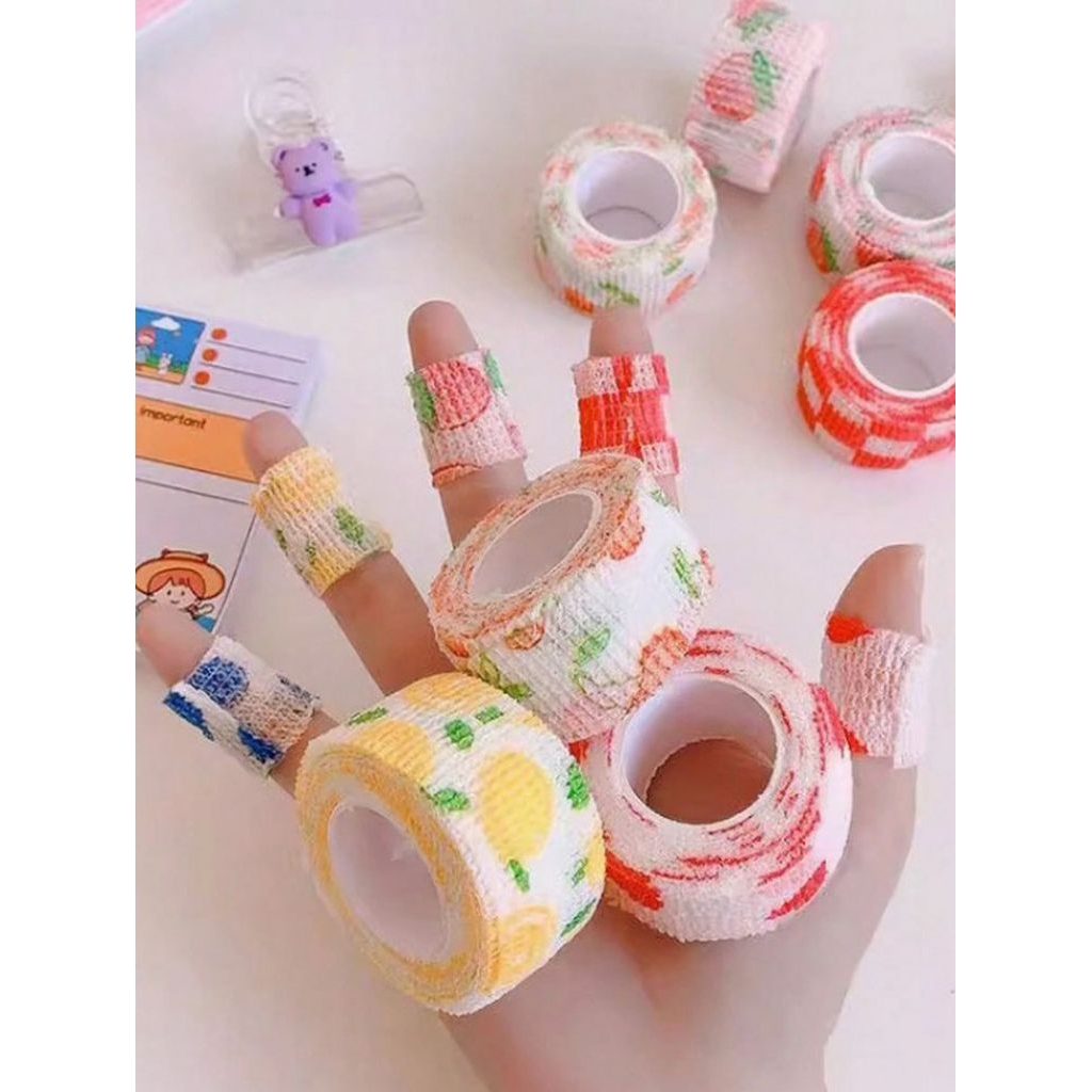 

Finger Tape Pelindung Jari Cute Aesthetic