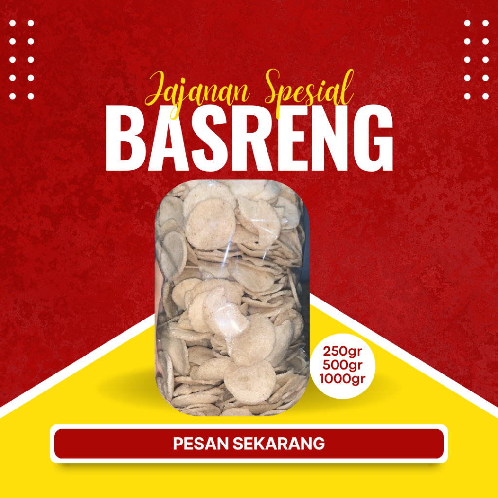 

Jajanan Spesial Basreng Viral Original 250gr, 500gr dan 1000gr GURIH DAN RENYAH TERJAMIN