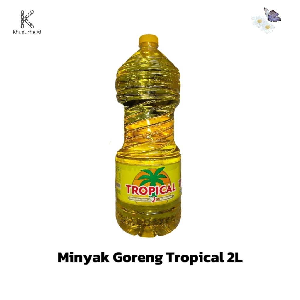 

Minyak Goreng Tropical Botol 2L || khunurha.id