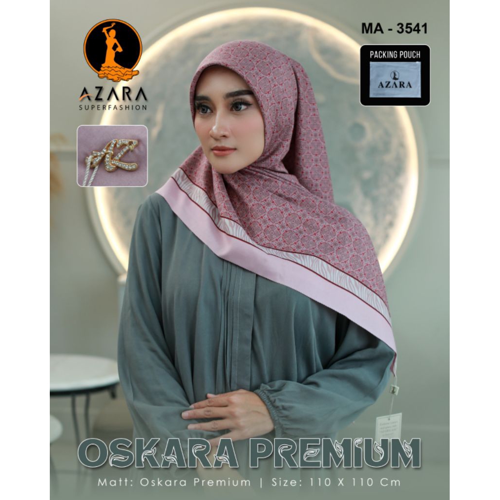 SEGIEMPAT OSKARA AZARA MOTIF/OSKARA AZARA/OSKARA AZARA PREMIUM