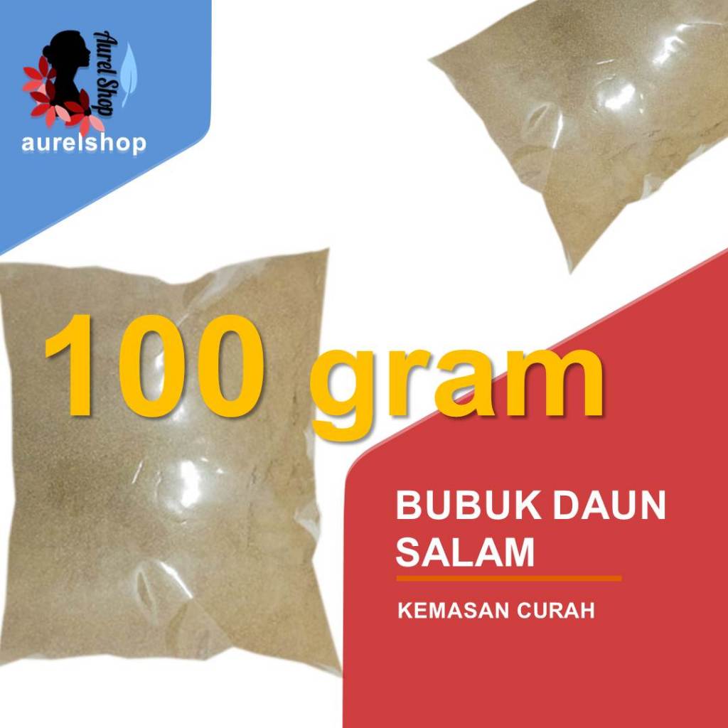 

100 gram Bubuk Daun Salam