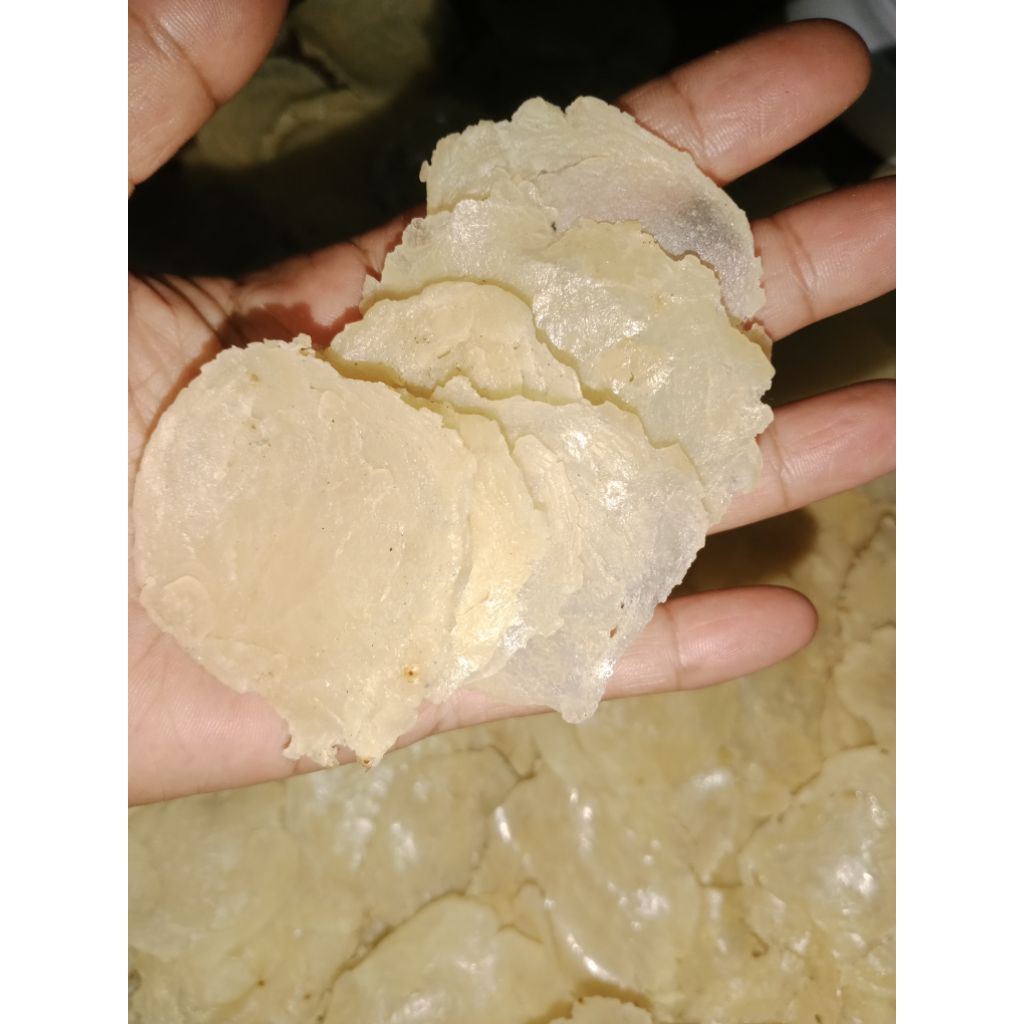 

1 KG EMPING MELINJO MENTAH SIAP GORENG BIJI 2