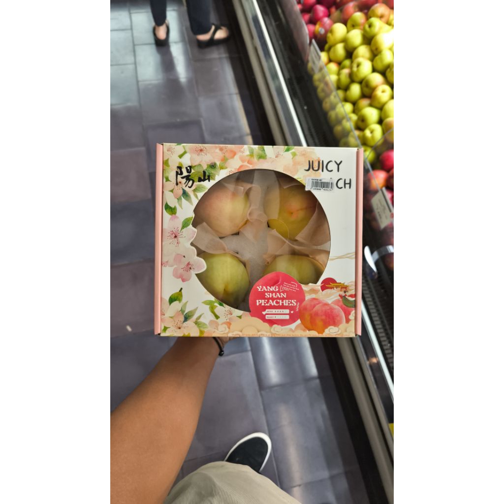 

Buah peach premium honey juicy spesial pack