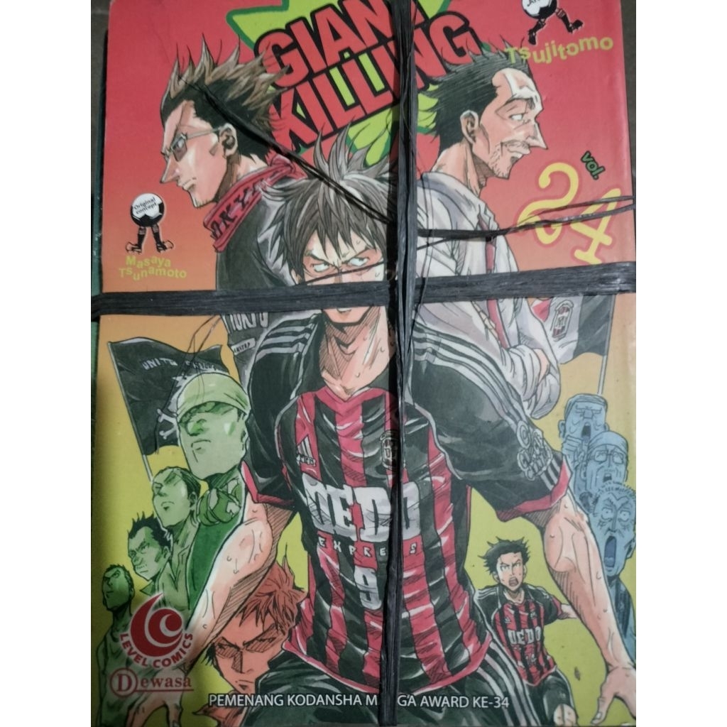 GIANT KILLING CABUTAN