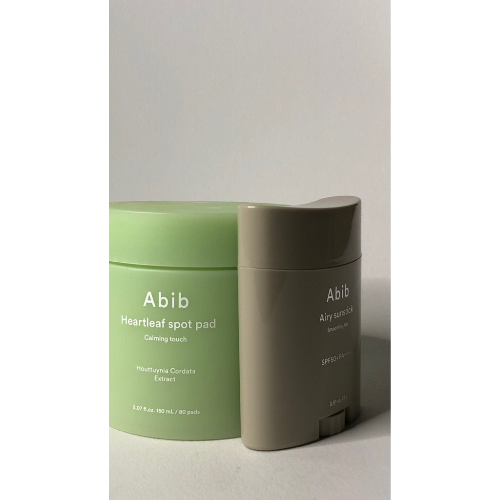 ABIB Sunstick & Calming Pad