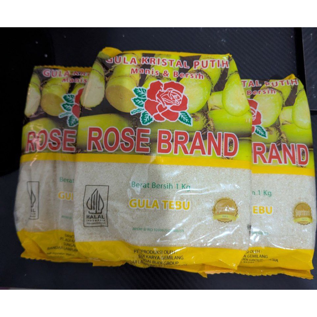 

gula rose brand 1kg