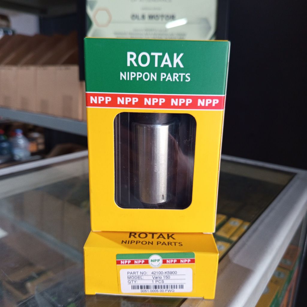 ROTAK , DINAMO FUELPUMP NPP VARIO 150 OLD , VARIO 150 NEW