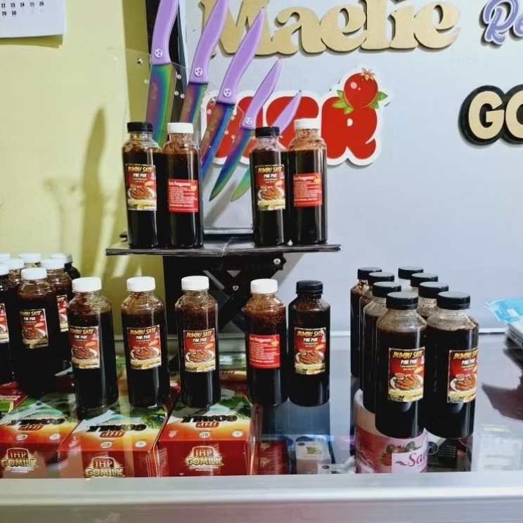 

Bumbu Sate Pak Pur HOMEMADE