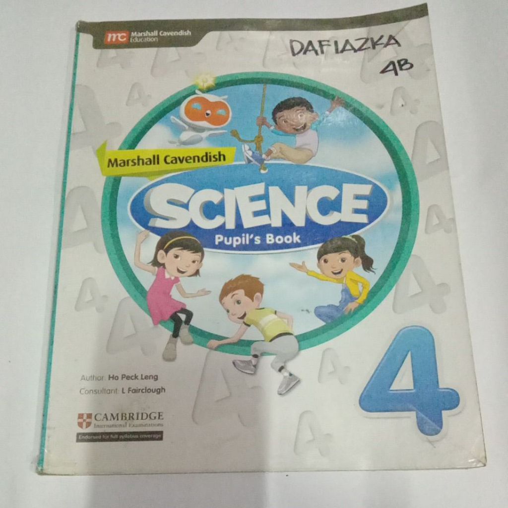 BUKU SCIENCE PUPIL'S BOOK 4