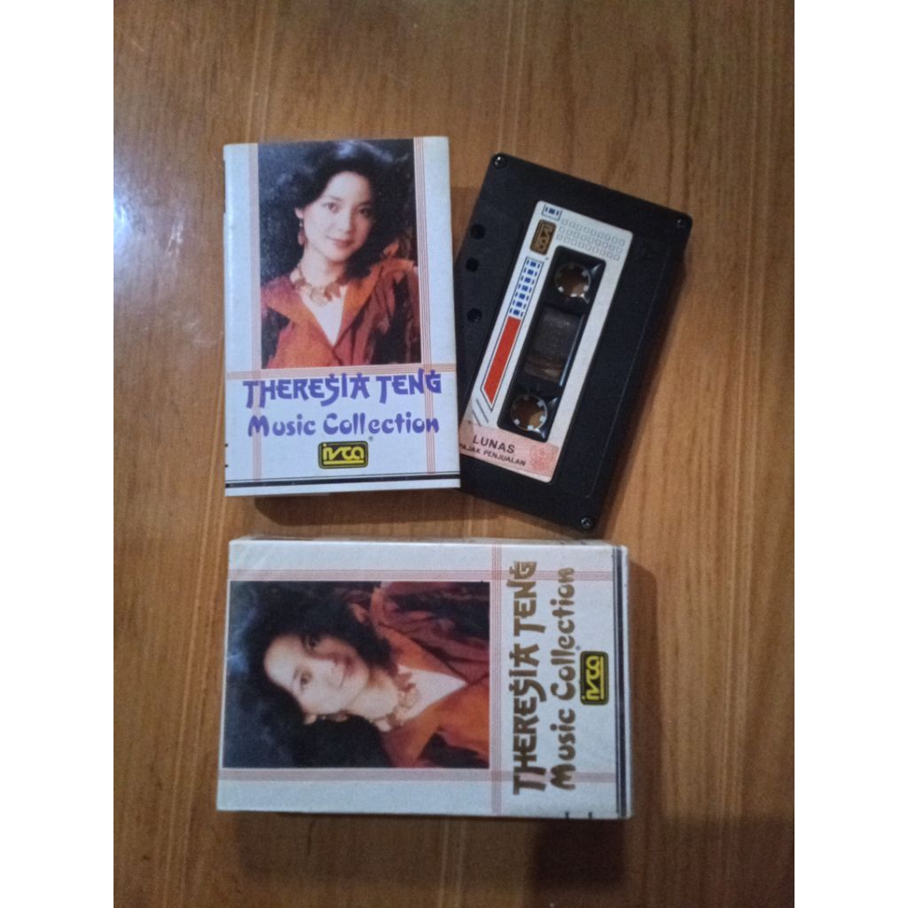 kaset pita instrumental theresua teng music collection | teresa teng