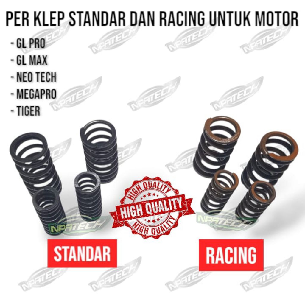 Per Klep Standar Dan Racing Honda GL Pro 100 Max Neotech Megapro Tiger