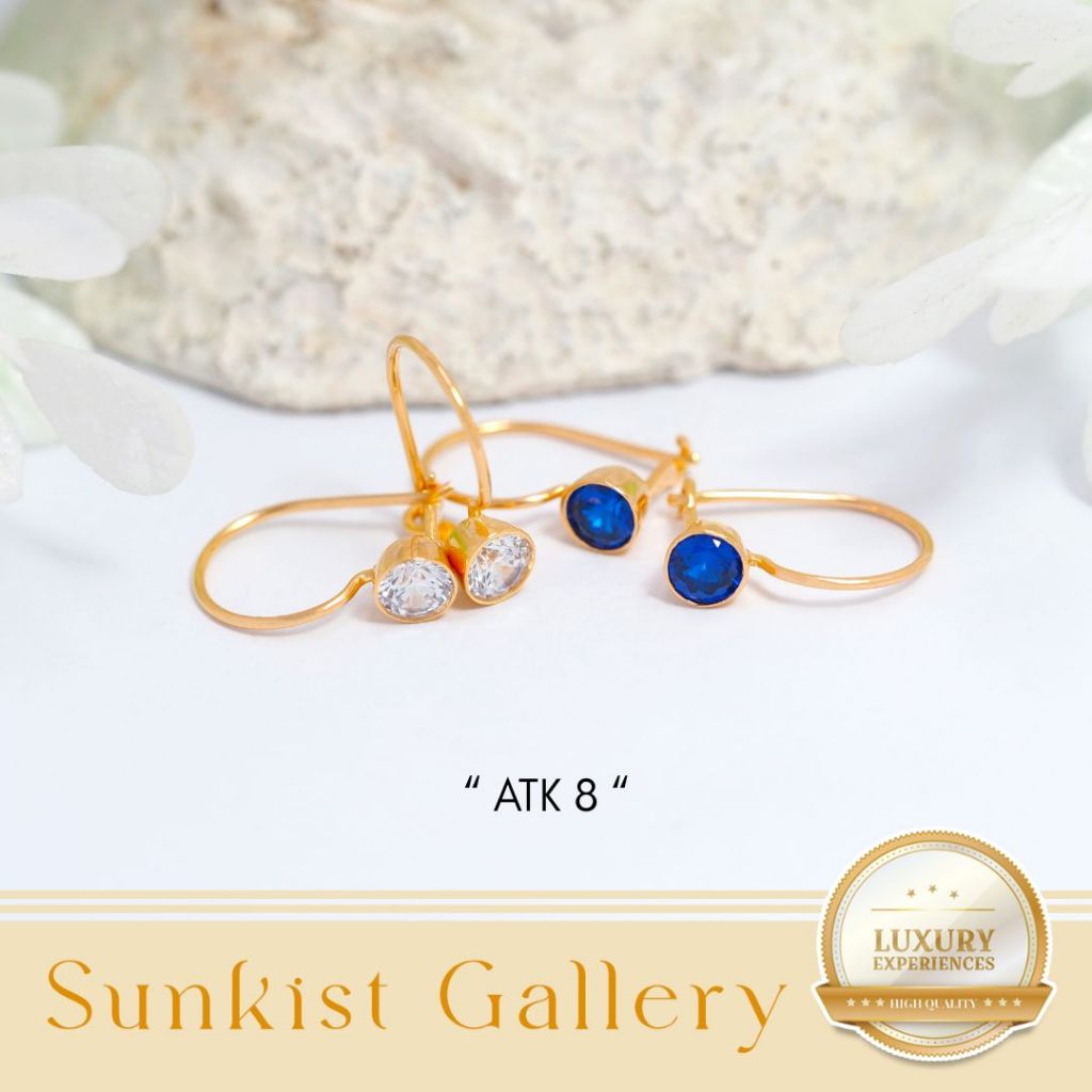 ANTING DEWASA MODEL DESI TERBARU EMAS ASLI EMAS MUDA DAN EMAS TUA KADAR 6K (300), 8K (375) & 16K (70