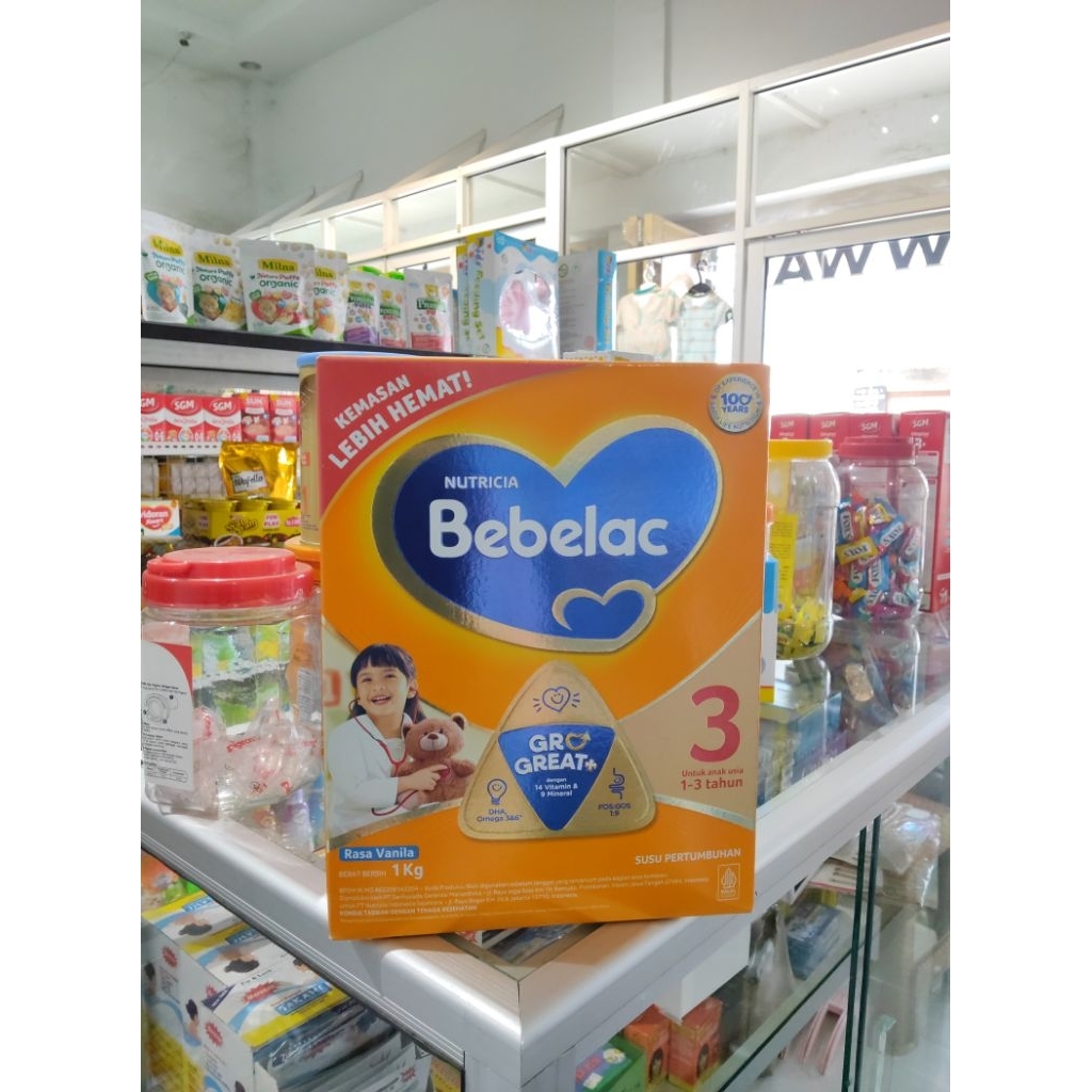 

BEBELAC 1 kg RASA MADU,VANILA