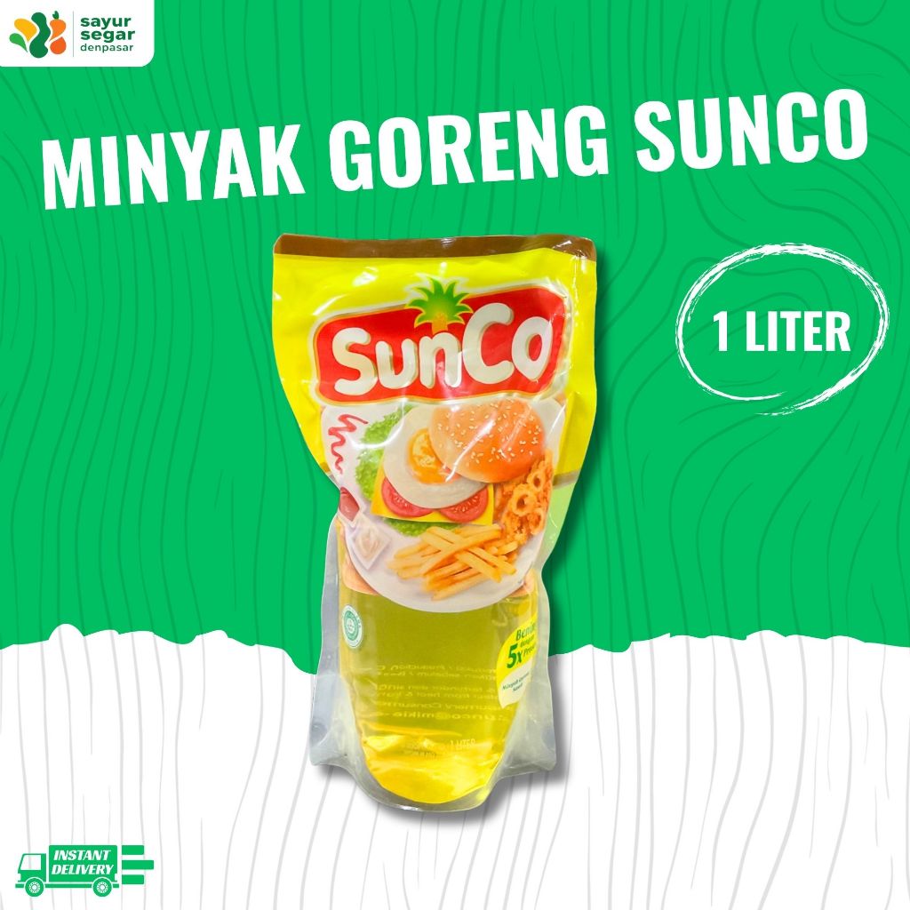 

Minyak Goreng Sunco 1 Liter - Sayur Segar Denpasar