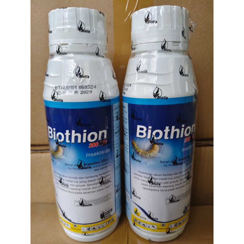 Insektisida Biothion 200EC 400ML - Insektisida Kontak sistemik Lalat Buah Dewasa