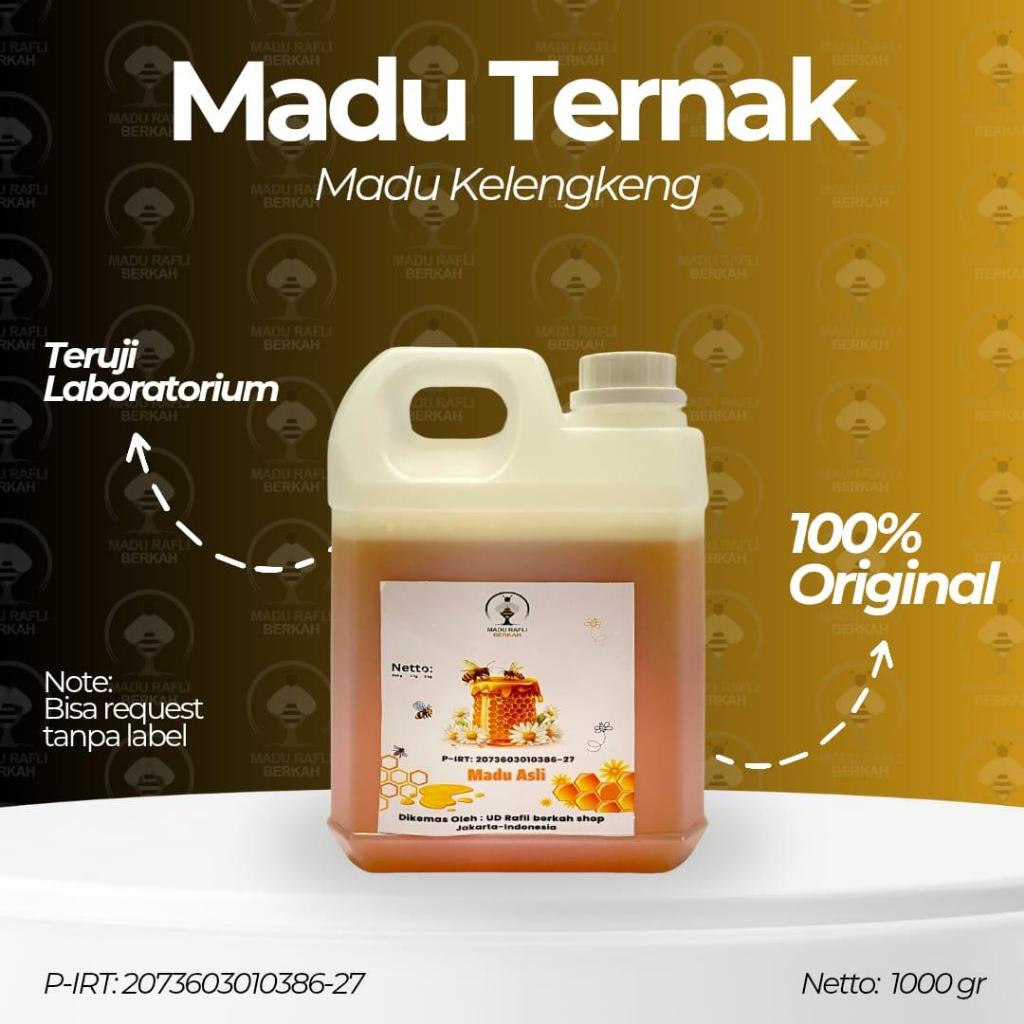 

Kelengkeng Flower Honey(Madu Bunga Kelengkeng) 1kg / Madu Bunga kelengkeng