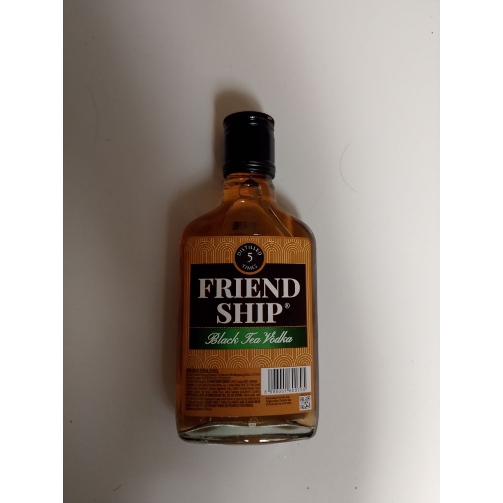 

Friendship black tea