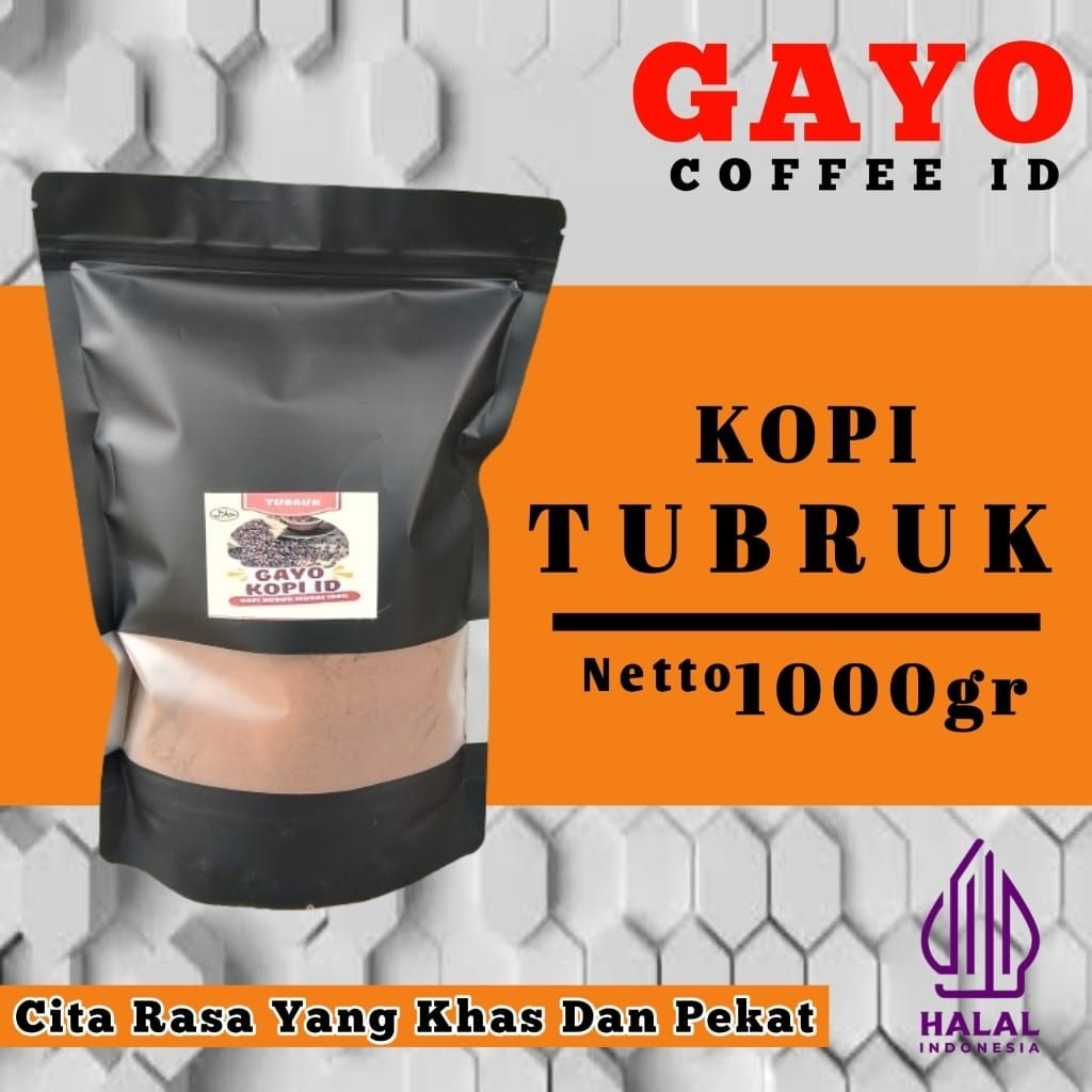 

Bubuk Kopi Tubruk Premium Cap Gayo Kopi Id 1000 Gram Jamian Rasanya Nikmat