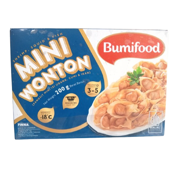

MINI WONTON BUMIFOOD / PANGSIT KECIL 200G (MITRAKU)