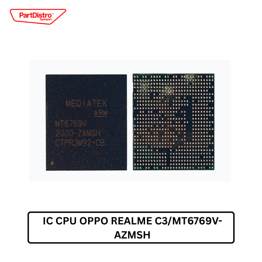 IC CPU OPPO REALME C3/MT6769V
