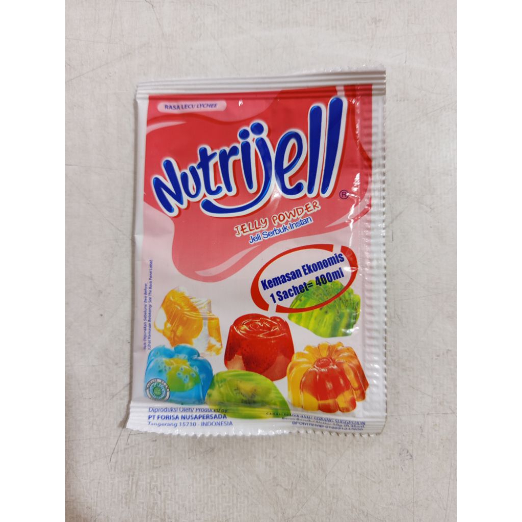 

NUTRIJELL rasa leci 10gram