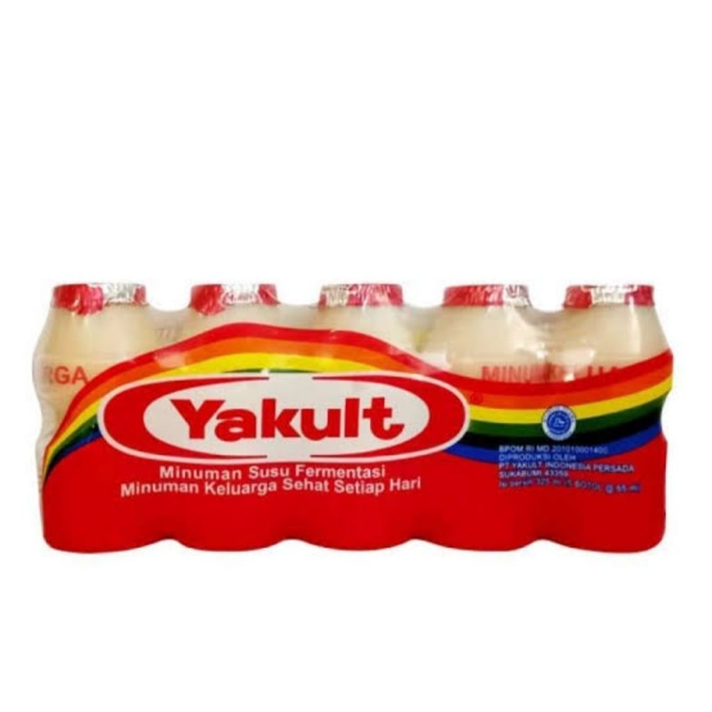 

Yakult original PROMO per 5 pack.