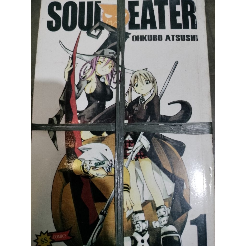 SOUL EATER PAKET