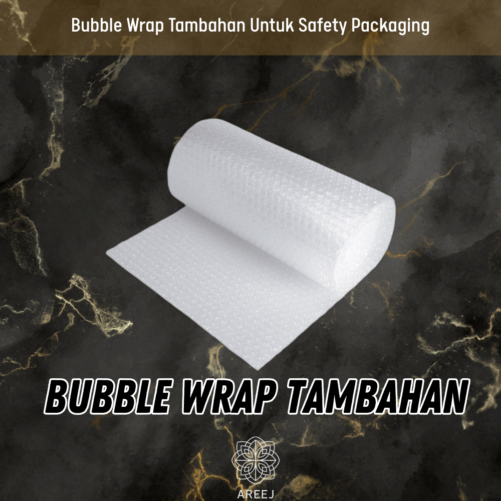 

Extra Bubble Wrap Tambahan Untuk 1 Pcs Produk