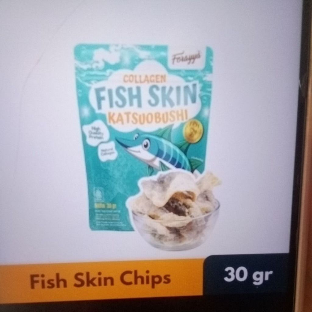 

Fish Skin Katsuobushi Collagen