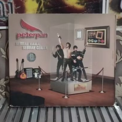 CD AUDIO PETERPAN / SEBUAH NAMA SEBUAH CERITA