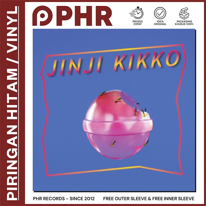 Vinyl SUNSET ROLLERCOASTER - Jinji Kikko [Piringan Hitam]