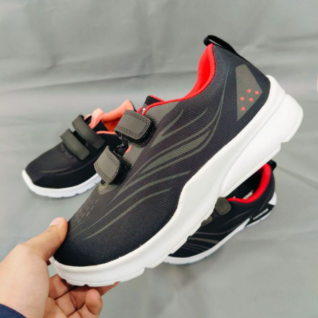 Sepatu sekolah Tomkins terbaru 2025 untuk anak laki laki sd dan perempuan gratis kaos kaki prenium