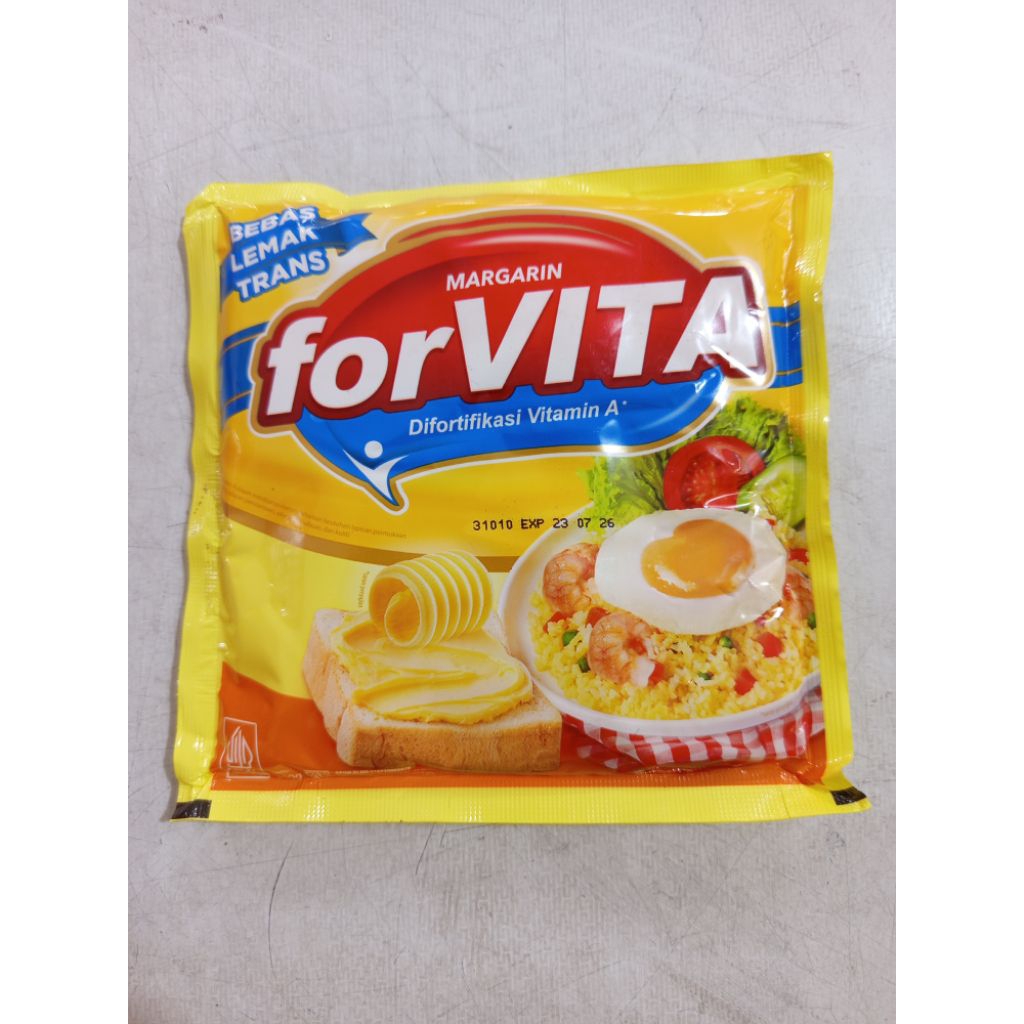 

FORVITA margarine 200gram