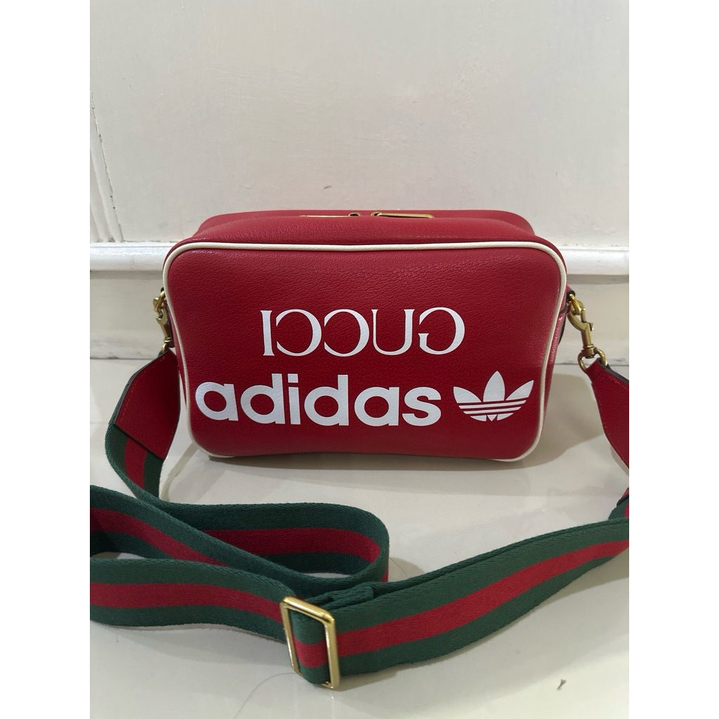 preloved bag tas second adidas x guccii