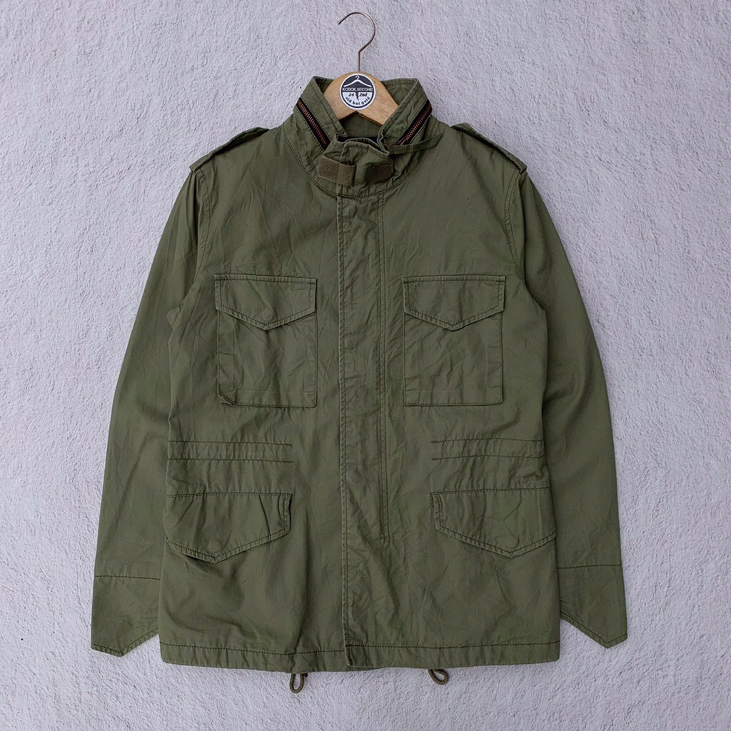 M-65 PARKA JACKET KANVAS KAI-AAKMAN