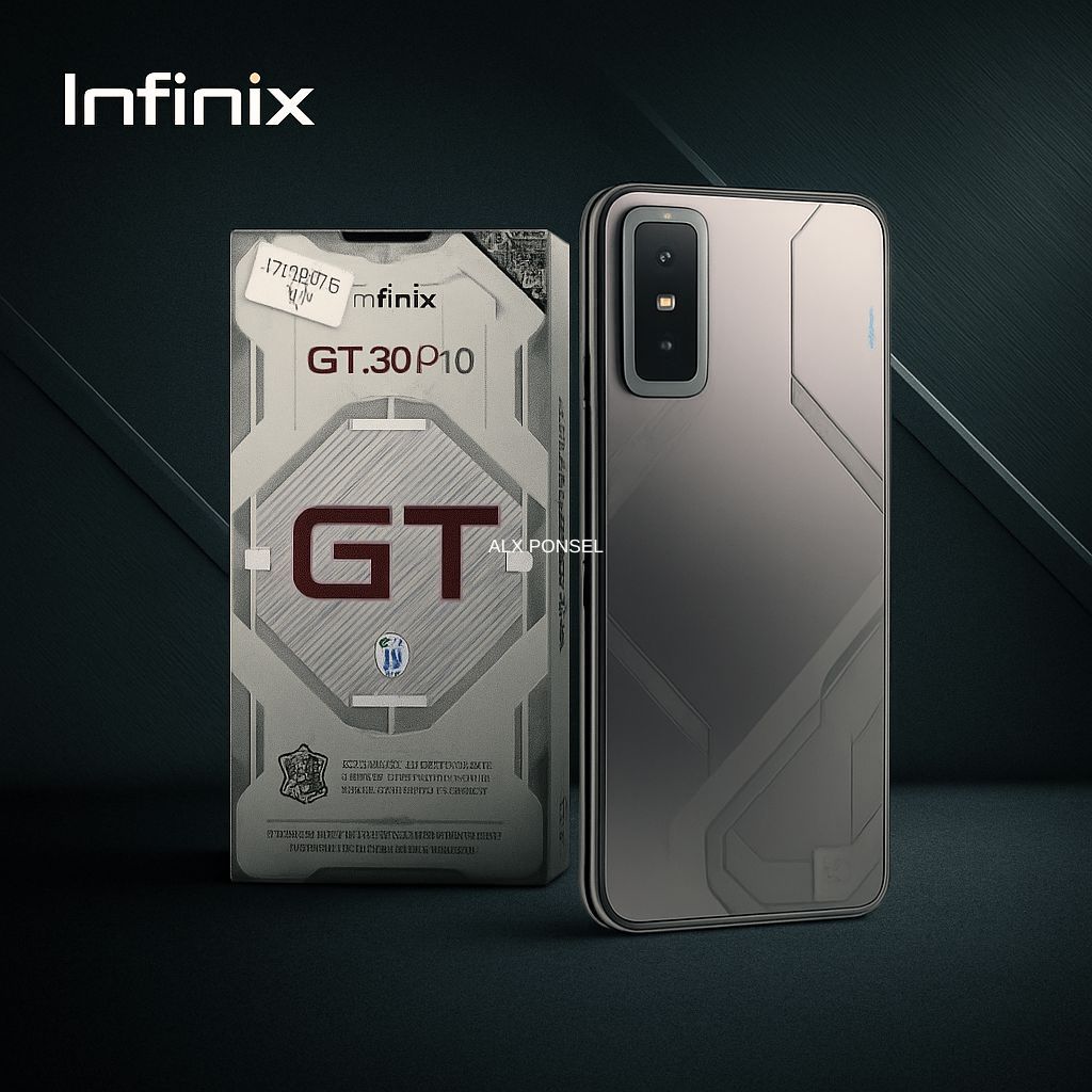 INFINIX GT 30 PRO 5G 12/512 SECOND FULLSET ORIGINAL